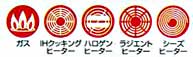 IHクッキングヒーターはもちろん、ガスでのご使用も可能です