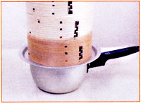中華セイロ用台輪