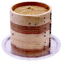 中華セイロ用台輪